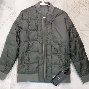 LuluLemon Reversible Down Bomber Jacket